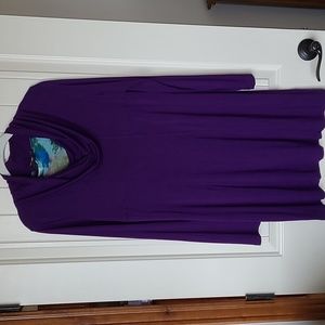 Cupio purple dress